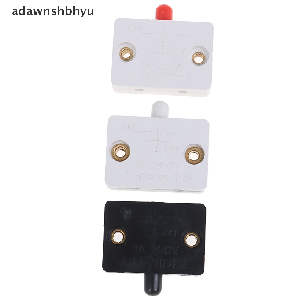 Adawnshbhyu Saklar Lampu Lemari Door Touch Switch Lampu Otomatis Kontrol Pintu Lemari