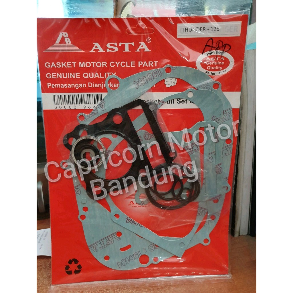 Paking Gasket Fullset THUNDER ASTA full set perpak packing