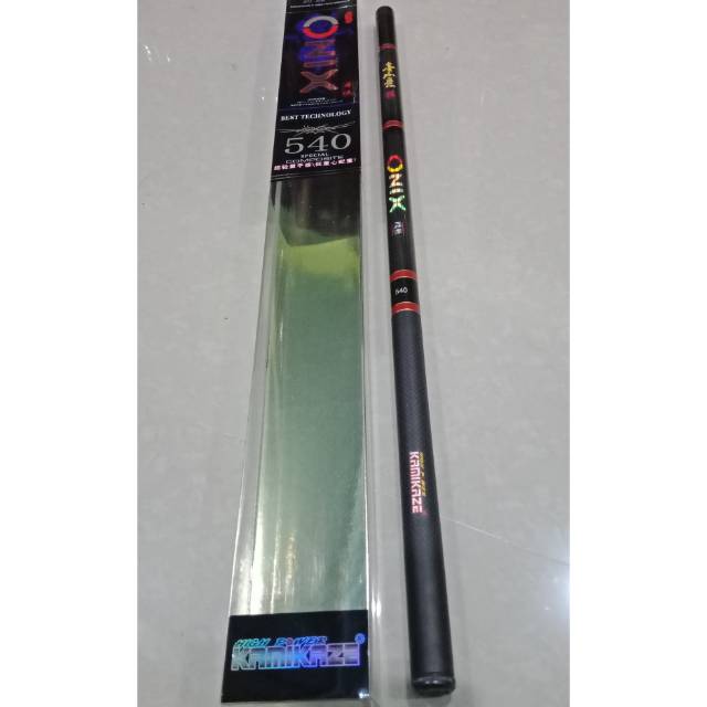 Tegek joran pancing kamikaze ONIX 540