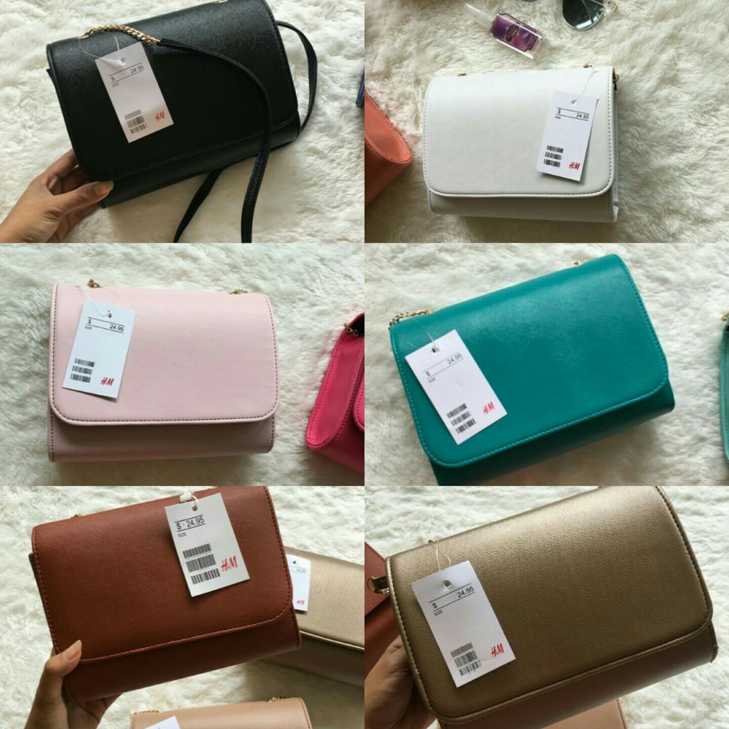 H&amp;M Mini Bag / Tas Selempang Wanita Mini Premium