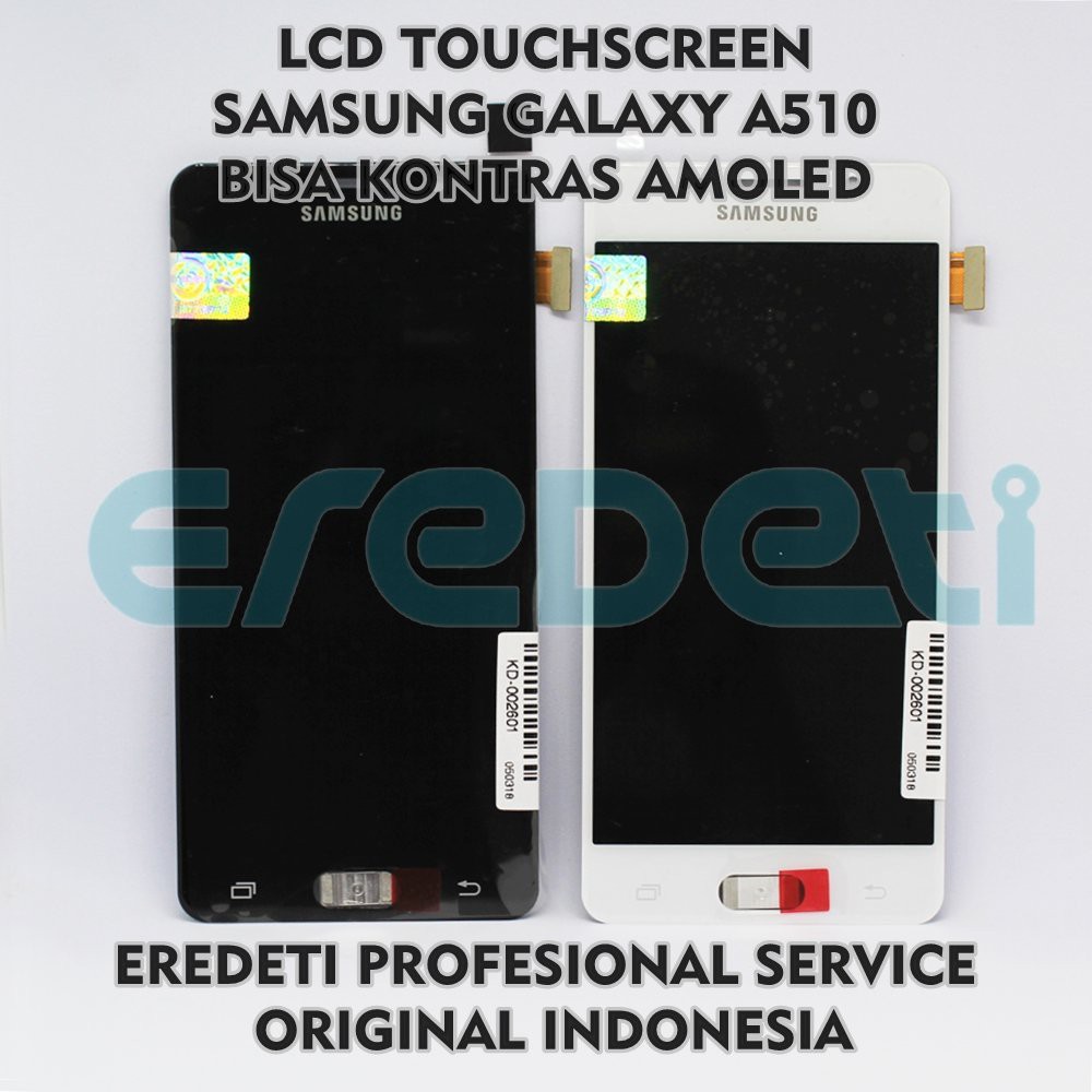 LCD TOUCHSCREEN SAMSUNG A510 BISA KONTRAS AMOLED KD-002601 m