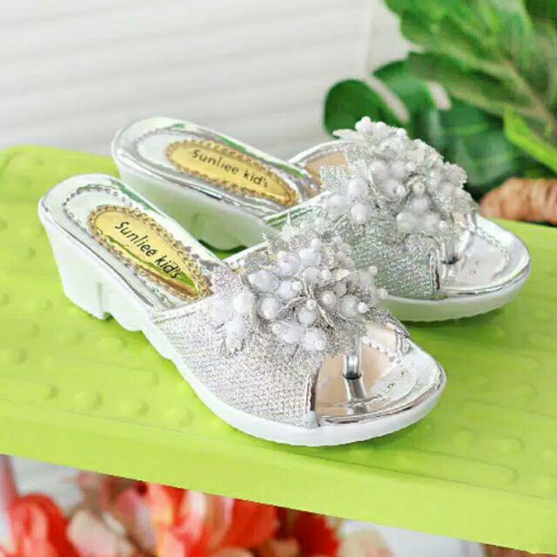 Sandal anak perempuan kokop anggur W121