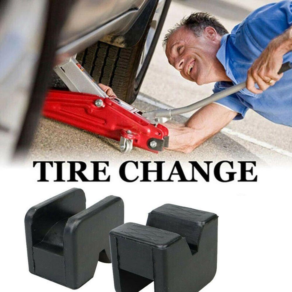 Chookyy Rubber Pads Universal Tahan Lama Dengan Slot Jack Stand