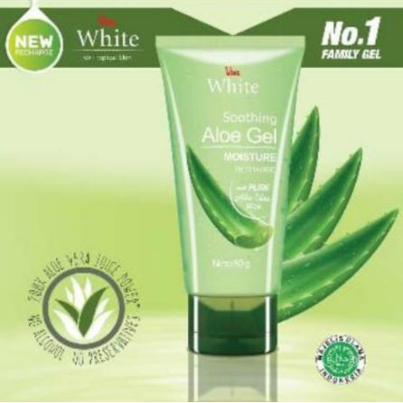 ^ KYRA ^ Viva Soothing Aloe Vera Gel Moisture Recharge With Pure Aloe Vera Juice