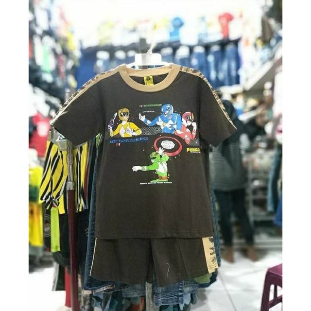 Setelan anak Lengkong Jaya Power Ranger