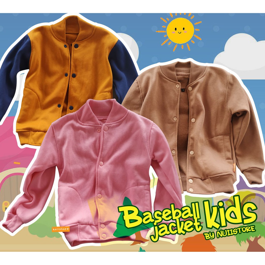 Jacket anak / jacket baseball anak