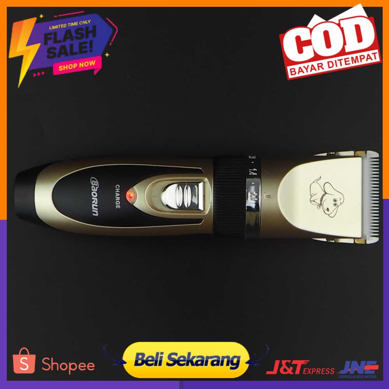 BaoRun Alat Cukur Elektrik Bulu Binatang Pet Dog Clipper - P2