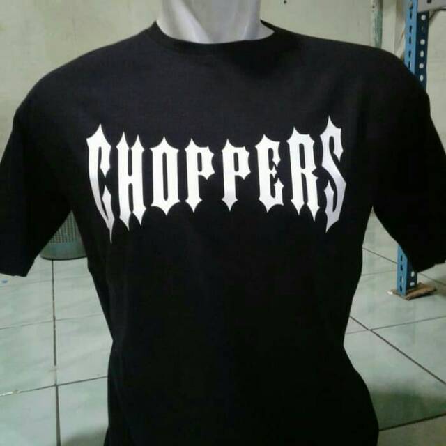 KAOS CHOPPERS  SIMPLE NEW UNISEX