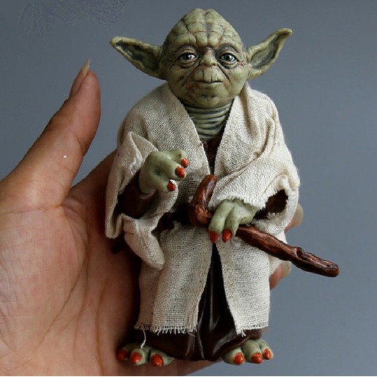 Jual Action Figure Master Yoda Star 