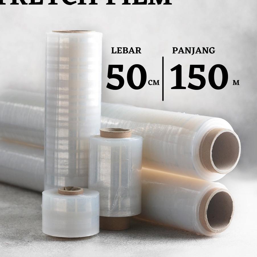 

Best - PLASTIK WRAP WRAPPING - STRETCH FILM BENING 50X150