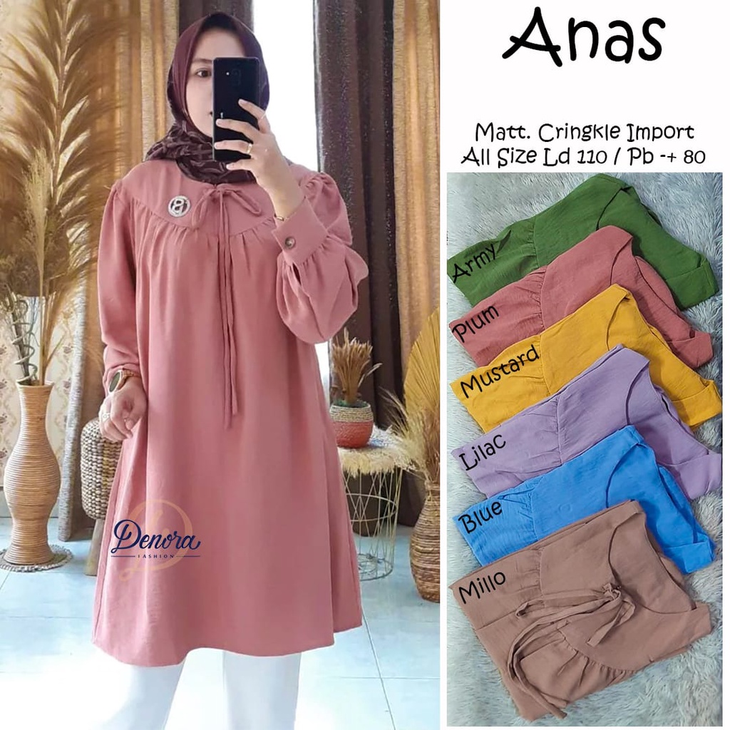 Busana Wanita ANAS  By DENORA FASHION