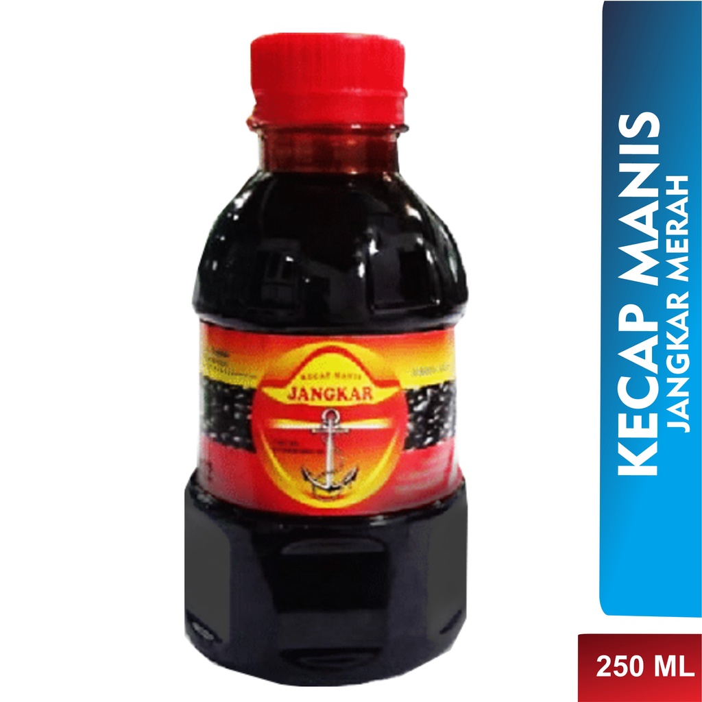 

KECAP MANIS JANGKAR MERAH 250ML