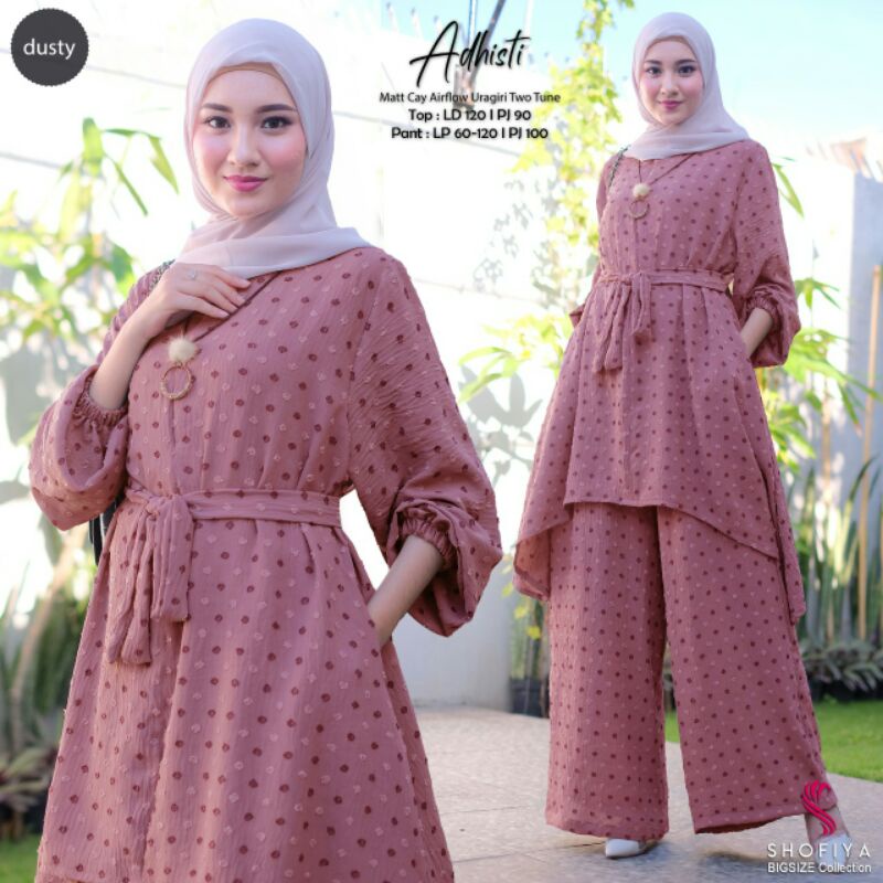 ADHISTI One Set Ori by shofiya Fashion