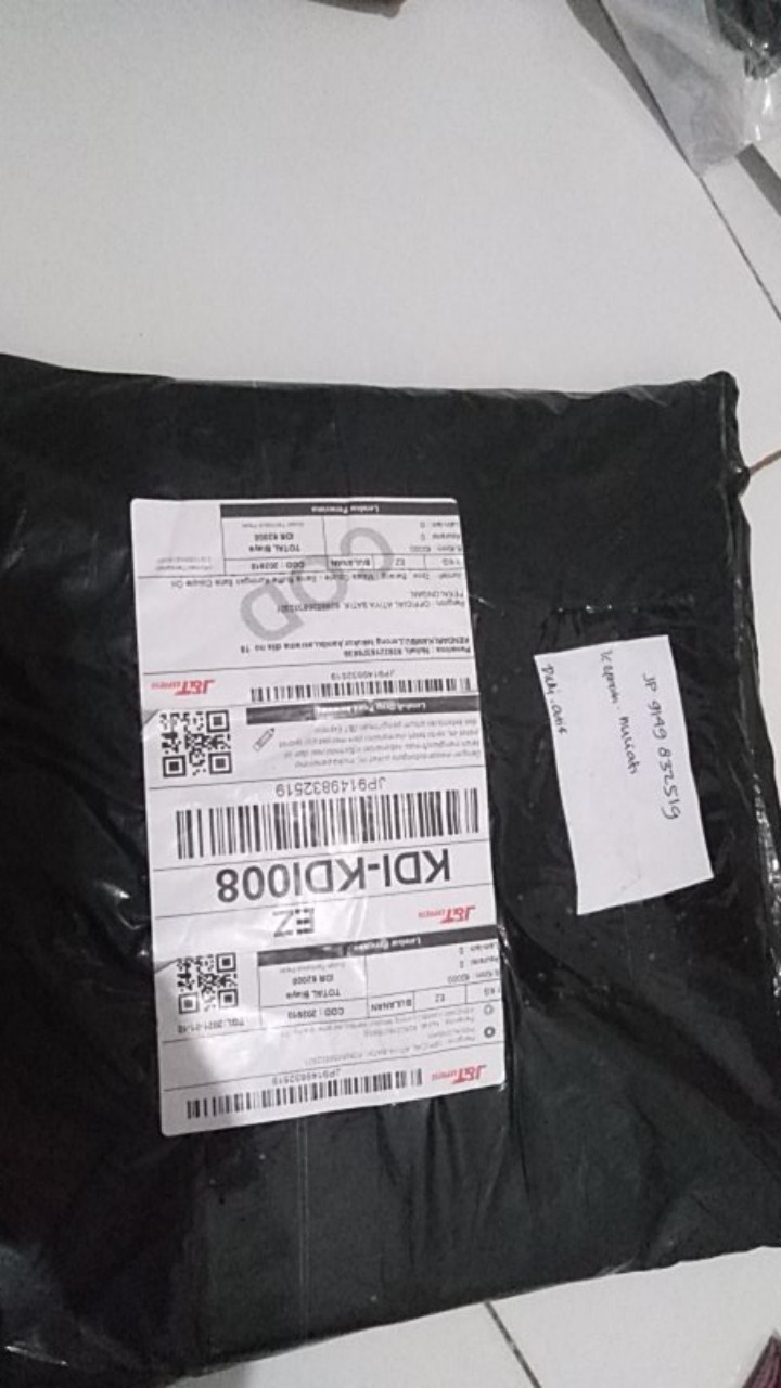 Maura Couple - Sania Ruffle Kuningan Batik Couple Ori Ndoro Jowi Dnt Garansi