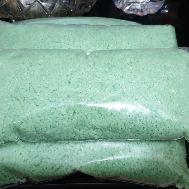 garam hijau / green salt untuk karantina ikan