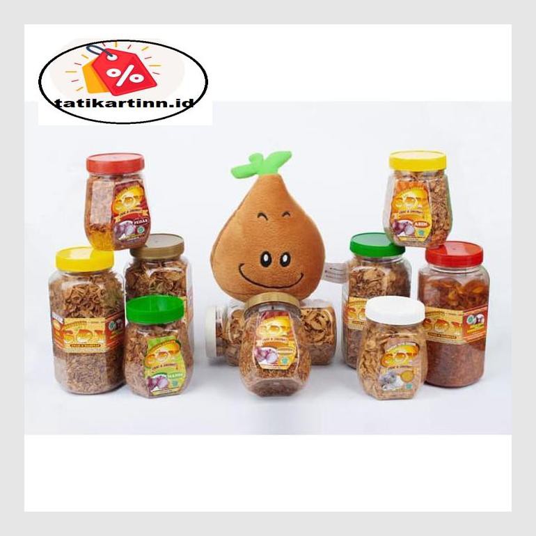 

S50Tat Bawang Soy - Goreng Original Large Gurih Renyah Nikmat Sehat Atr05Ytt