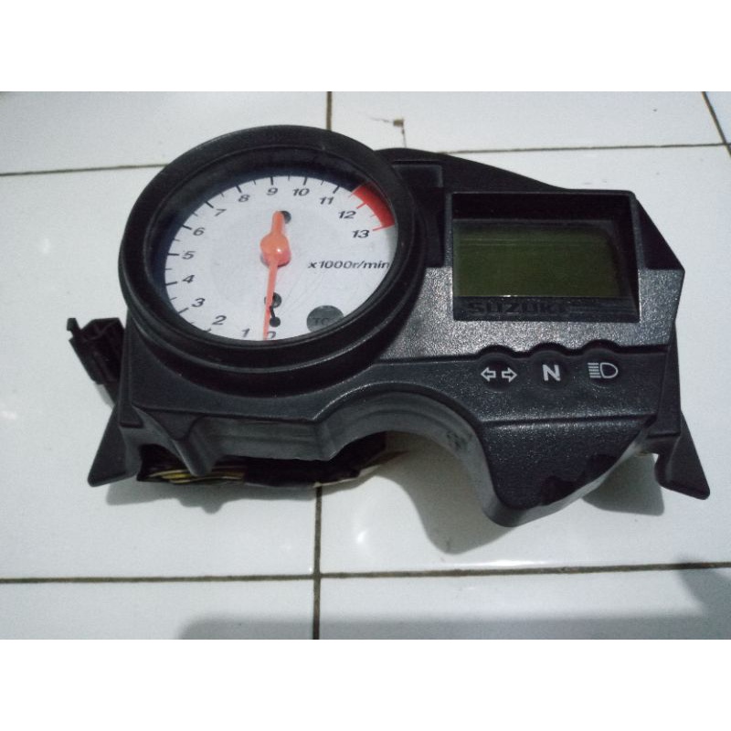 speedometer kilometer spidometer suzuki satria fu old bulid up lama