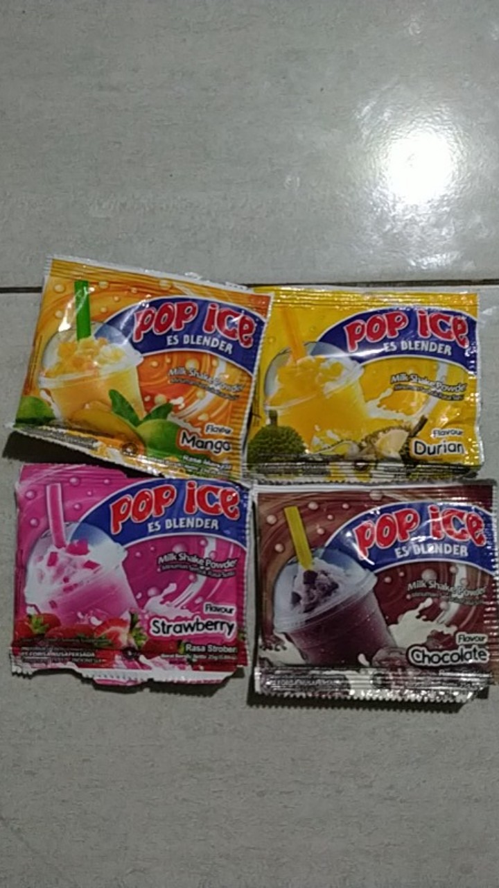 Pop Ice Sachet 25gr