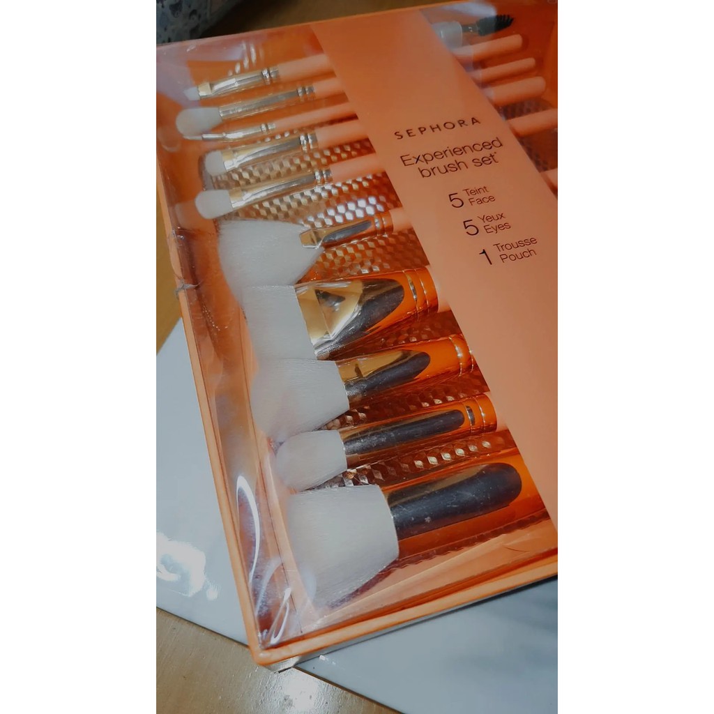 SEPHORA EXPERIENCED BRUSH SET/BRUSH MAKEUP SEPHORA/BRUSH SEPHORA ORI