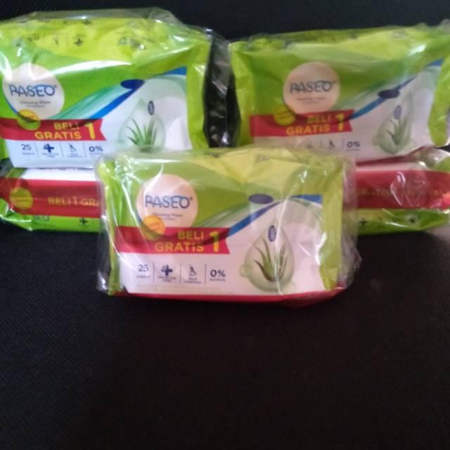 Paseo cleansing wipes