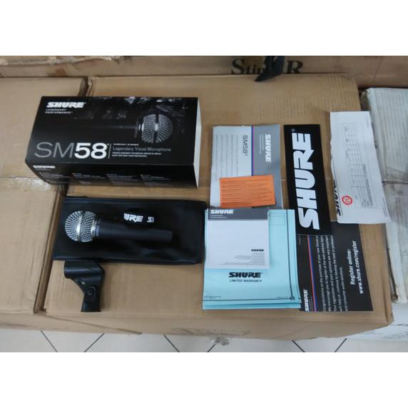 Mic Shure Sm-58 Original Madein Mexico