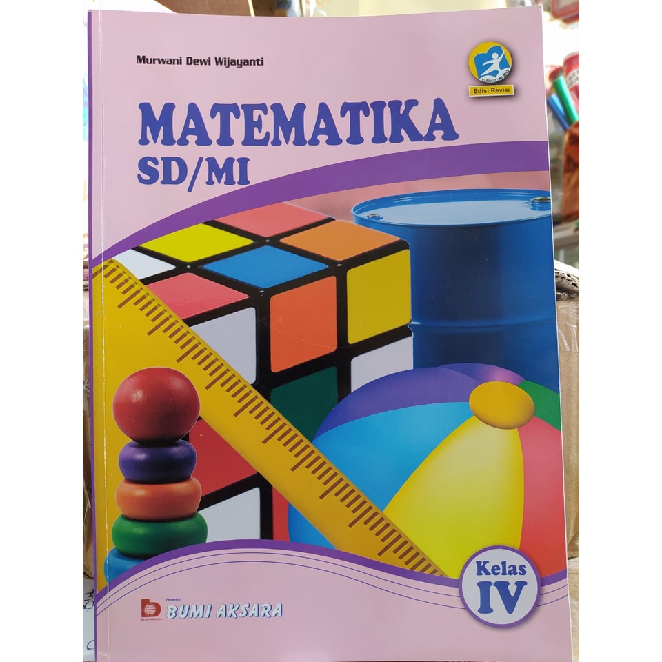 Buku Matematika Untuk SD/MI BUMI AKSARA