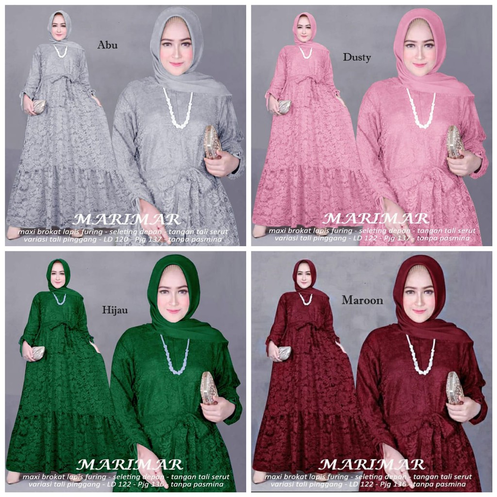 Maxi Marimar jumbo/gamis jumbo/gamis maxi/gamis syari/terusan maxi wanita/terusan panjang wanita