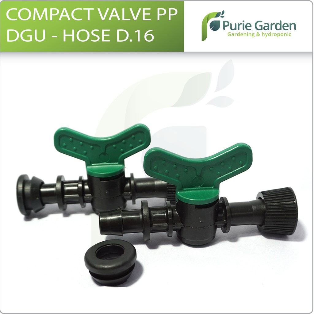 Compact Vavle PP DGU House D. 16mm Irritec