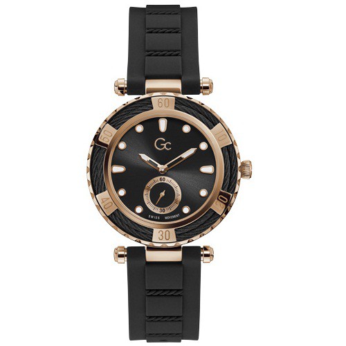 Guess watch Gc LadyDiver Silicone Jam Tangan Wanita Y55002L2MF