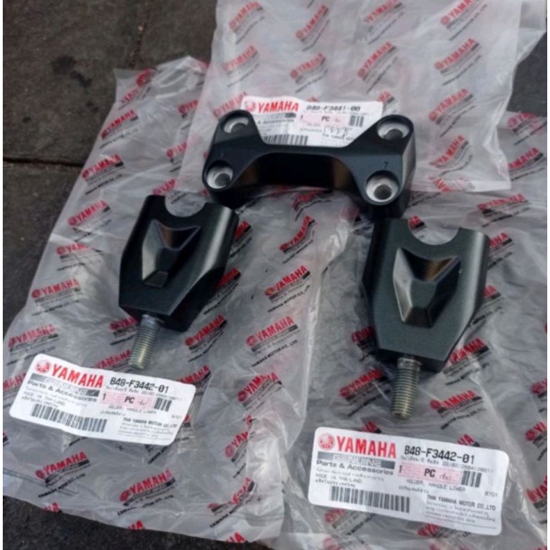 Raiser kleman stang yamaha xabre 150 mt15 set real pick ori ygp
