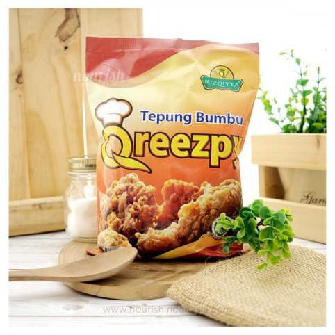 

Big Sale Nafisa, Tepung Bumbu Qreezpy 500 gr Promo Awal tahun