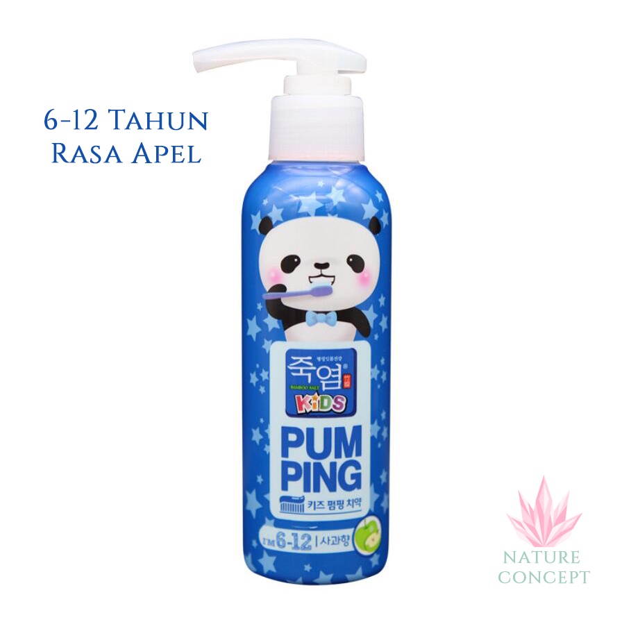 Odol Pasta Gigi Anak2 LG Korea Bamboo Salt Kids Toothpaste