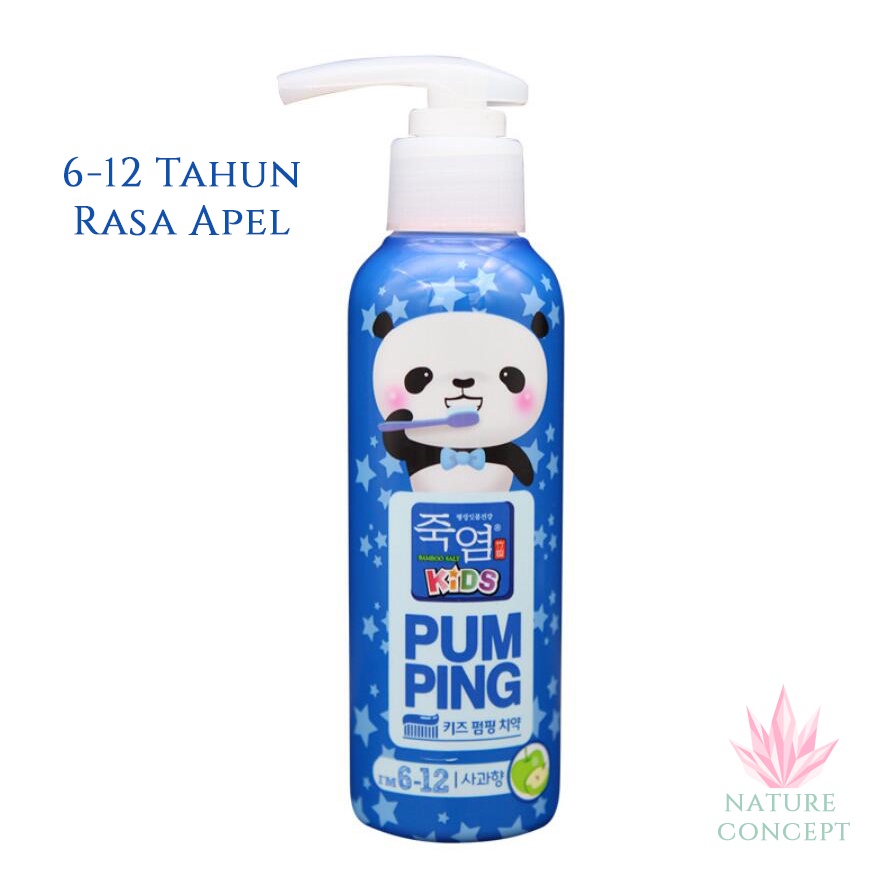 Odol Pasta Gigi Anak2 LG Korea Bamboo Salt Kids Toothpaste