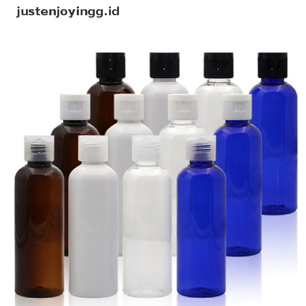 Botol Semprot Isi Ulang Portable Bahan Plastik Ukuran 100ml Untuk Travel