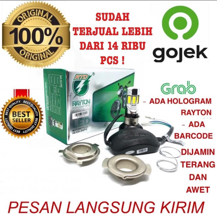 lampu led motor 6 sisi RTD