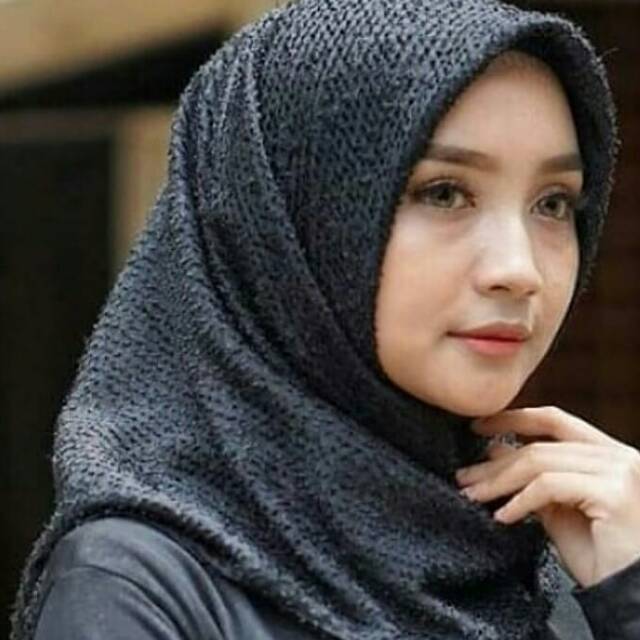 HITAM - PINK NUDE - CREAM - NAVY  - MINIRUBI JILBAB SEGIEMPAT - IRAWAN HOME