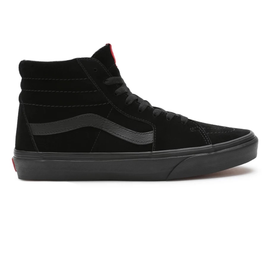 SALE DISKON! V4NS SK8-HI BLACK/BLACK CLASSIC 100% ORIGINAL BNIB