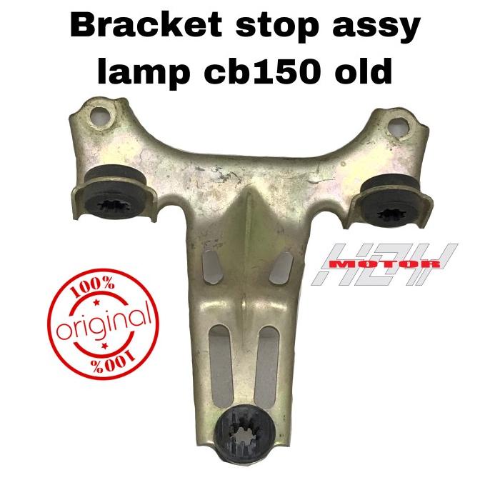 bracket breket dudukan stop assy lampu cb 150 cb150 old original hoym07