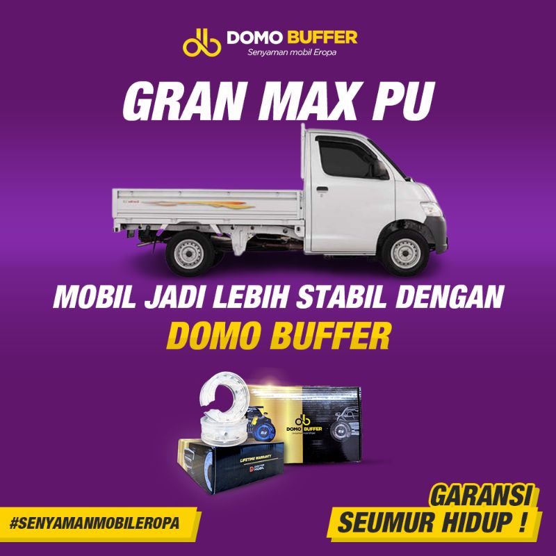 Domo Buffer Damper Spring Buffer Terbaik Gran Max PU