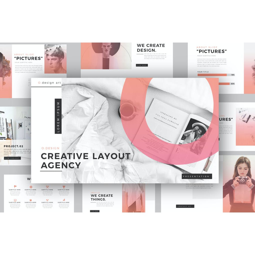 

Template Powerpoint: IPSUM - 50+ Kreatif Slide Presentasi (PPT,PPTX)