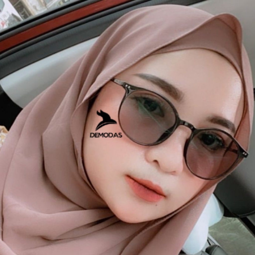 Frame KACAMATA LENTUR ( Photocromic Fotokromik photochromic potocromic fotocromic ) Lensa Photocromic Frame Kacamata Wanita Pria Minus Normal Silinder Plus Demodas Glasses 2126