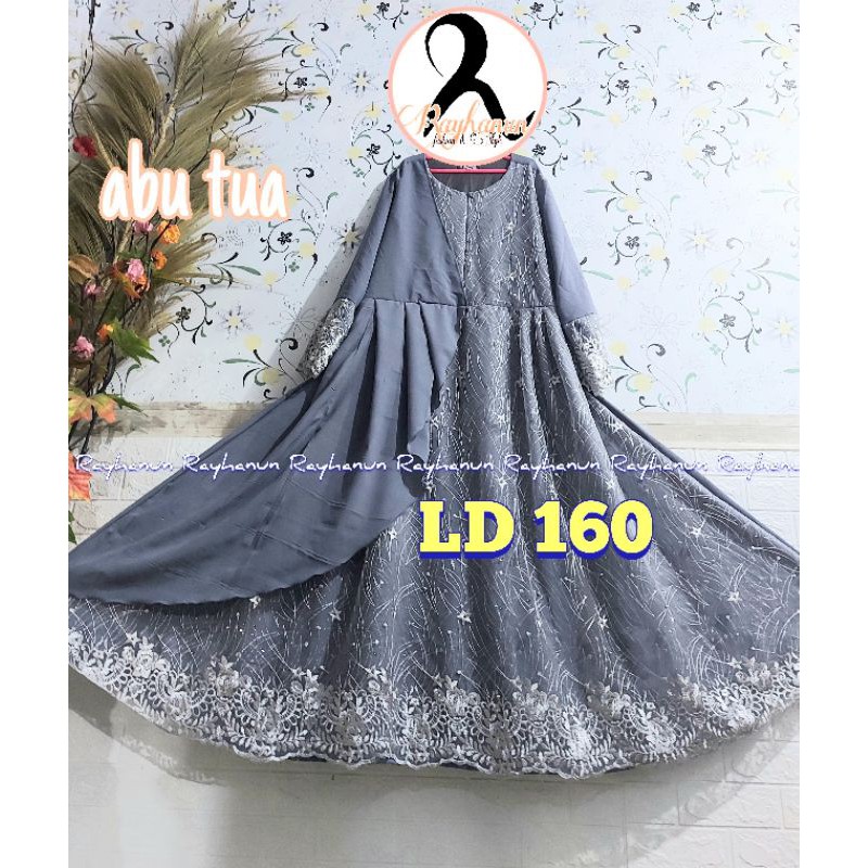 LIANA GAMIS BRUKAT SUPER JUMBO LD 125 130 140 150 LD 160 170 180