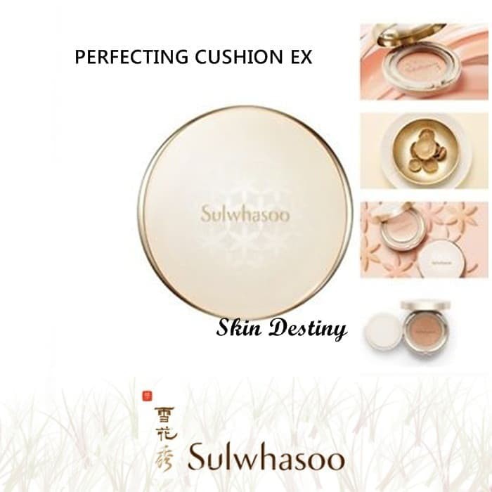 SULWHASOO PERFECTING CUSHION EX - FULL SET