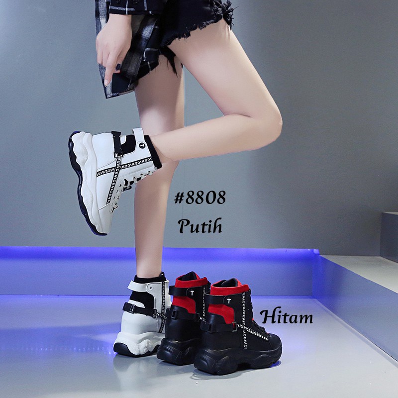 Sepatu Wedges Wanita Impor Korea #8808