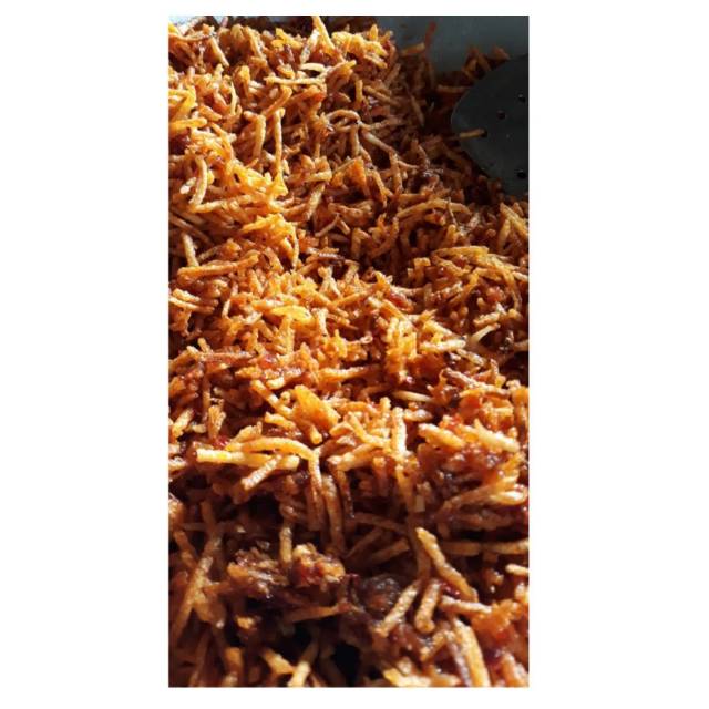 

Kentang Teri Balado 350gr