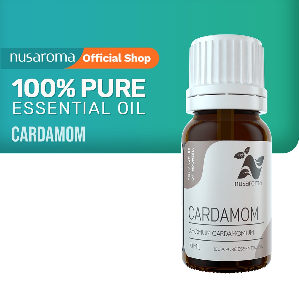 Nusaroma Cardamom Oil  Essential Pure Oil