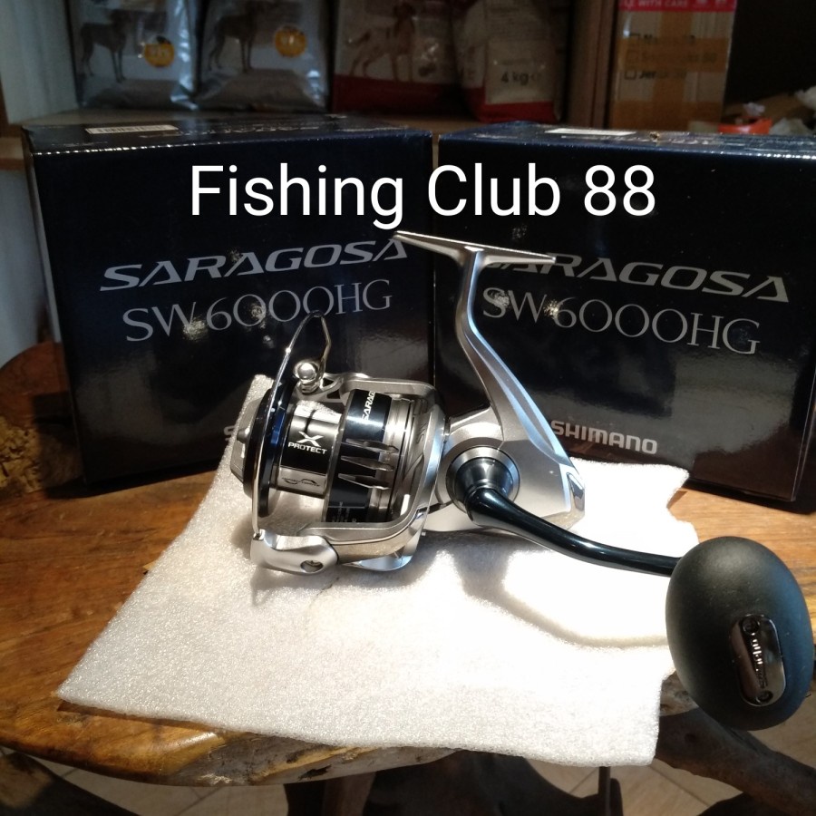 Reel Pancing Shimano Saragosa 2020 SW 6000 HG