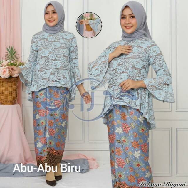 Kebaya Brukat Katun