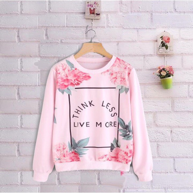 LIZA COLLECTION /   Damai fashion - sweater delina less pink