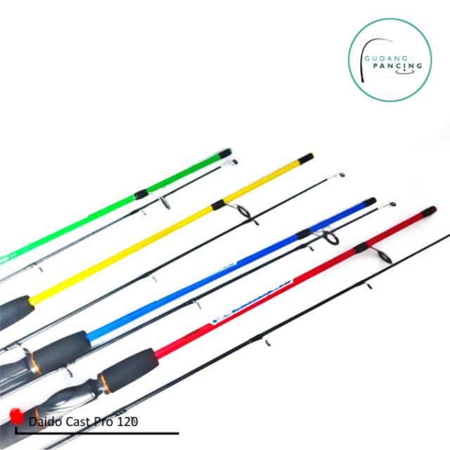 Rod Joran Pancing Daido Cast Pro 120
